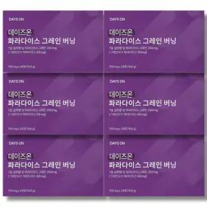 데이즈온 파라다이스 그레인 버닝 28정 6박스