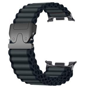 삼성 갤럭시 워치 8 44mm 40mm 울트라 2 스포츠 트레일 밴드용 액세서리 클래식 팔찌 스트랩, 루프 나일론