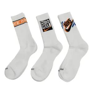 나이키 에브리데이 플러스 크루 삭스 3팩(HJ9339901)