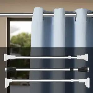 봉걸이 커튼 고정홀더 무타공 커튼봉설치 못없이