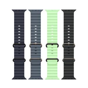 애플워치 울트라 3 2 밴드 49mm 46mm 44mm 40mm 45mm 코레아 8 10 9 7 11 42mm 41mm 6 5 스트랩 아이워치 SE 4 시리즈 브레이슬릿 오션