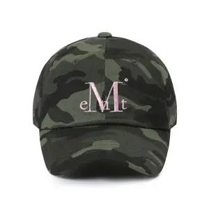 무센트 MUCENT 시그니처 카모 밀리터리 볼캡 카키-베이비 핑크, 그레이 P00000KB 256572