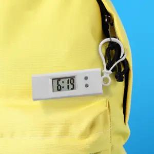 시계 타이머 미니 열쇠 전자시계 고리 휴대용 시험용시계 시험시계 소형시계 시험용