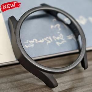 삼성 갤럭시 워치 7 40mm 44mm용 PC 케이스 무광 커버 스마트워치 범퍼 보호용 쉘 중공 액세서리