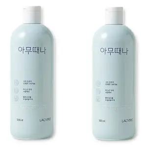 라끄베르 아무때나 때필링 바디 각질제거 순한 때밀이 필링 500ml 2개