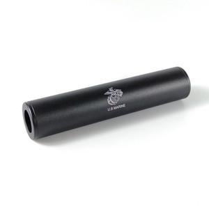 메탈 금속 더미 소음기 M110 인치 SI 비비탄 14역치 스톡봉 모딩 14mm