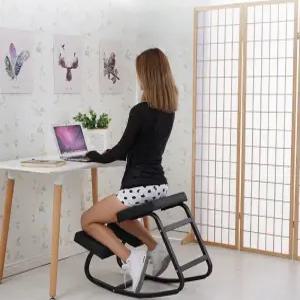 승마 닐링체어 인체공학 무릎 학생 오피스 자세교정 바른자세의자