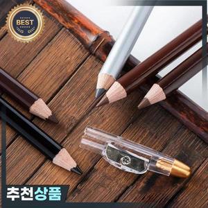 눈썹 연필 방수 아이 라이너 펜 브라운/블랙 숫돌 메이크업 뷰티 화장품