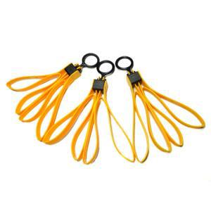 전술 플라스틱 케이블 타이 스트랩 수갑 CS 스포츠 장식 벨트 TMC 기어 일회용 옐로우 블랙 1 세트 3 개