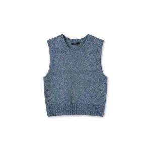 탑텐 여성) 램스울 블렌드 크루넥 스웨터 베스트_MSE4ES2923 2007468