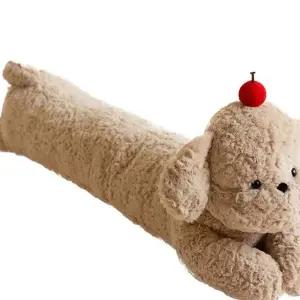 일자형 소프트터치 긴 바디필로우 롱쿠션 긴베개 동물인형 안고자는인형