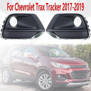 Chevrolet Trax 2017-2019 용 안개등 프레임 자동차 외부 전면 조명 장식 보호 그릴 커버