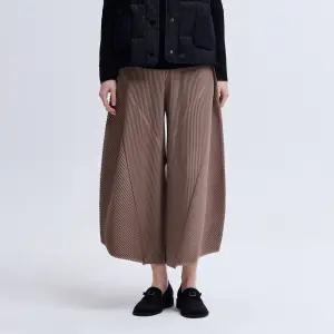 오블리크 커브드 팬츠_PPPTS126001