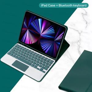 Ipad Air 11 M3 2025 Funda 분리형 키보드 커버 용 케이스가있는 iPad