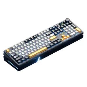 무선키보드 풀배열 아우라 커스텀 기계식 108키 정각