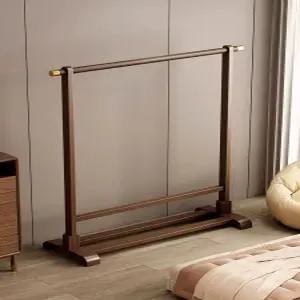 이동식 행거 빈티지 원목 옷걸이대 스탠드 좁은공간 드레스룸 수납