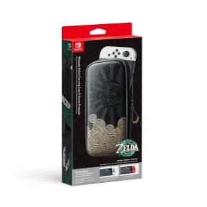 닌텐도 스위치 휴대용 케이스 - 젤다의 전설 킹덤 에디션의 눈물