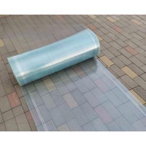 투명 골판 20M 방수 캐노피 차양 지붕재 처마