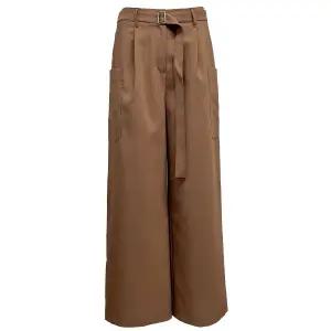 [롯데백화점]데시데 와이드핏 벨티드 슬랙스 DOW201