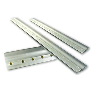 1M(50cmx2pcs) 핸들 실크 스크린  알루미늄 합금 스퀴지 DIY