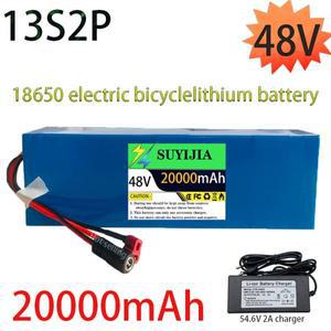 18650 새로운 생산 13S2P 배터리 48V 20Ah 리튬 1000W M365 전기 스쿠터에 적합 내장 BMS