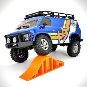하비 플러스 1/18 RC 전동 무선 조종 자동차 CR18P EVO V2 VAN 락 크롤러 성인 어린이 장난감