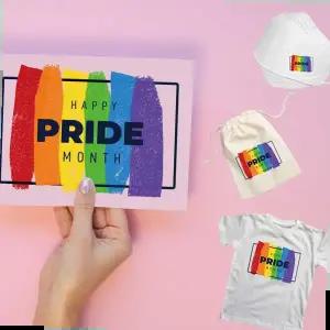 리폼패치 주문제작 자유형스티커 의류용 열전사 라벨스티커 A5