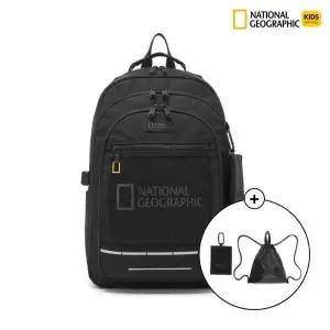 [국내정품] 내셔널지오그래픽 키즈 백팩 가벼운 경량 학생용 튼튼한 데일리 유행 책가방