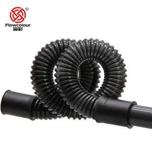 플로우 컬러 EVA 유연한 골지 호스, 주름진 어항 파이프 어댑터, 피팅, 20mm, 25mm-32mm-40mm-50mm,