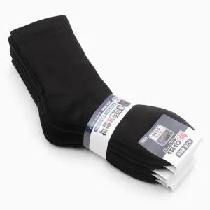 무압박 통파일 양말 발목 조임 없는 편하고 따뜻한 무지 남자 여자 스포츠 작업용 등산 겨울