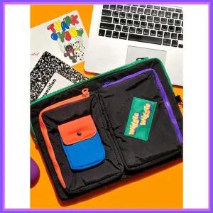 위글위글 가방 파우치 노트북 투웨이백