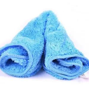 (올핀)초극세사 양면크리너 30x40 블루 10개 세트