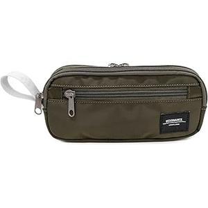 레조네이트 펜슬 케이스 라운드 필기구 선물 파우치 베 블루 4컬러 PNL