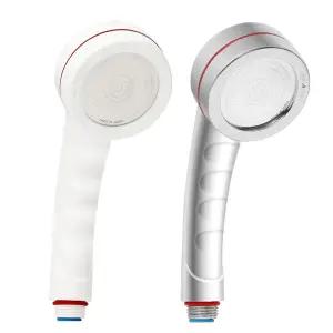 2종 가정 샤워기 온오프 절수 버튼 샤워헤드