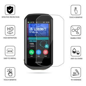 호환 Garmin edge 1050 보호 케이스 + 유리 필름 커버 edge1050용 자전거 실리콘