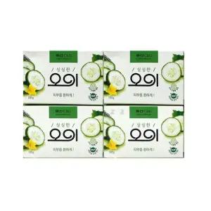 IS 크리오 동산 오이비누 4개 세수 샤워 향기 4입