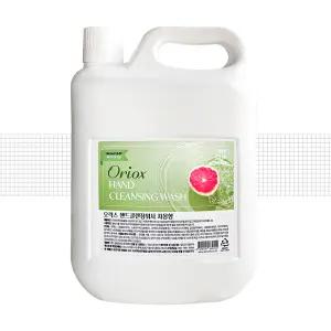 오릭스 핸드 클렌징 워시 자몽향 4.1kg , 2개, 물비누 대용량 리필용