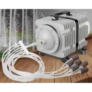 수족관 대용량 기포기 어항 차량용 브로와 발생기 20W 수조