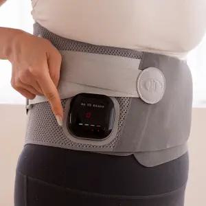 한일의료기 코어 나이저 진동 허리 마사지기 온열 마사지기 허리 보호대 지지대