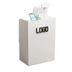 포스기 카운터테이블 안내데스크 학원 업소용 매장 데스크 받침대 계산대