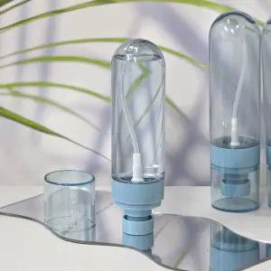 스탠딩 휴대 스프레이 80ml 공병 화장품 미스트 소분 안개분사