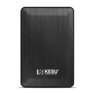 외장하드 하드드라이브 저장장치 고속 백업용 모바일 연결 컴퓨터 대용량 슬림 휴대용