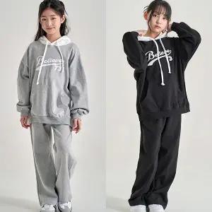 일자 베이직 바지 팬츠 / 여아 주니어 의류 초등학생 옷