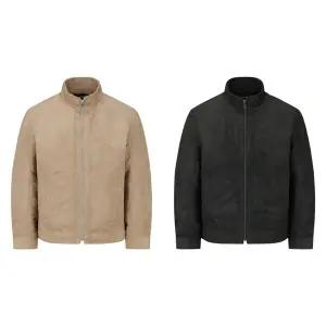 앤드지 26 S/S남성 인조 스웨이드 스텐에리 점퍼 BMDG1JJJ1101