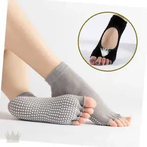 발가락 분리 미끄럼 방지 바닥 덧양말 실내 운동 홈 트레이닝 맨발 착용 스포츠