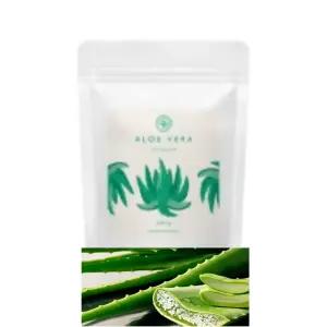 제주 알로에베라 분말 가루 100% 무농약 식용 먹는 전잎 500g 쾌변 장운동