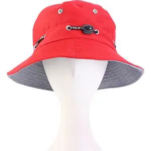 여름 비치 끈버킷햇 등산모자 버킷햇 양궁 캠핑 모자 챙 스트링 벙거지 서핑햇 등산 사파리