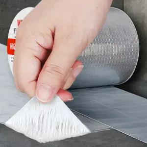 15CM 방수테이프 x 천막보수 5M 다목적고무 누수방지 내열테이프