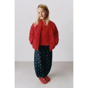 국내배송 ZARA 자라 아동 키즈 주니어 하트 퀼팅 재킷 레드 5070503600 1719028