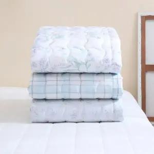 에이프릴앳홈 모달 밴드 패드 - 싱글 밴딩 고정 누빔 사계절 이불